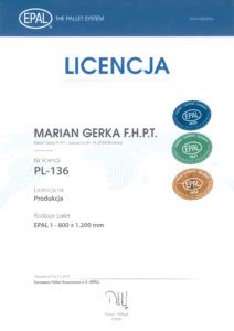 Licencja EPAL